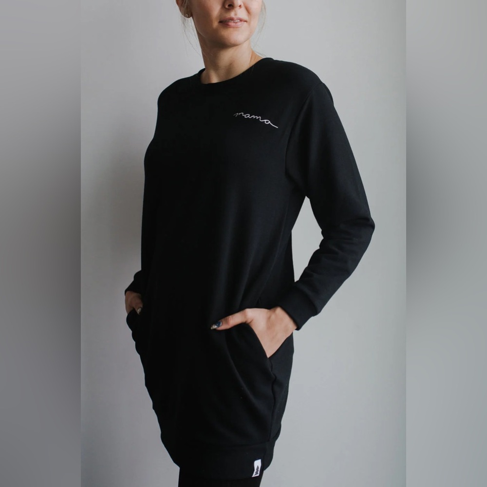 North Kinder Mama Sweatshirt Black M